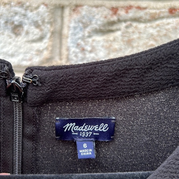 Madewell Black Crepe Sloan Jumpsuit 6 - Picture 7 of 13